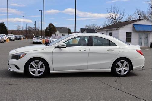 2017 Mercedes-Benz CLA 250 4MATIC