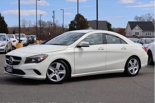 2017 Mercedes-Benz CLA 250 4MATIC