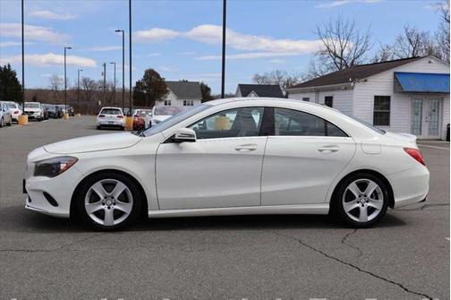 2017 Mercedes-Benz CLA 250 4MATIC