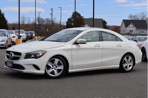 2017 Mercedes-Benz CLA 250 4MATIC