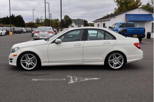 2012 Mercedes-Benz C-Class C 300 4MATIC Sport