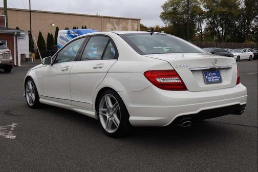 2012 Mercedes-Benz C-Class C 300 4MATIC Sport