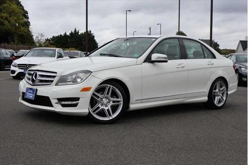 2012 Mercedes-Benz C-Class C 300 4MATIC Sport