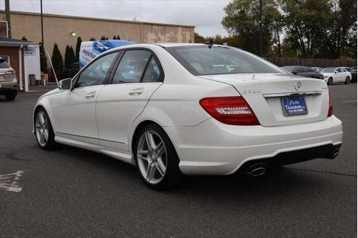 2012 Mercedes-Benz C-Class C 300 4MATIC Sport
