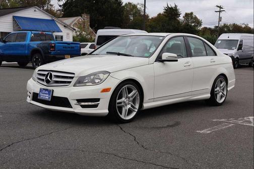 2012 Mercedes-Benz C-Class C 300 4MATIC Sport
