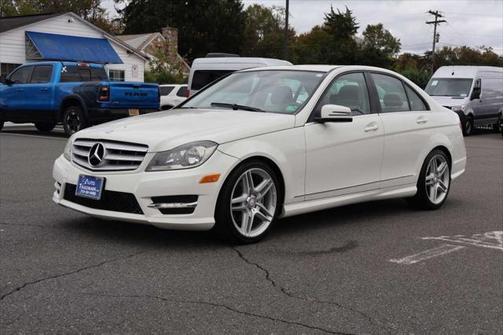 2012 Mercedes-Benz C-Class C 300 4MATIC Sport
