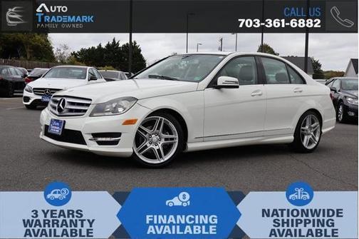 2012 Mercedes-Benz C-Class C 300 4MATIC Sport