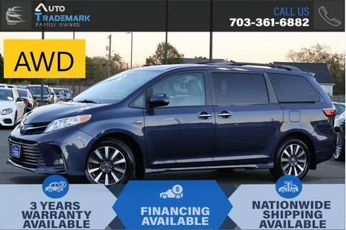 2020 Toyota Sienna XLE