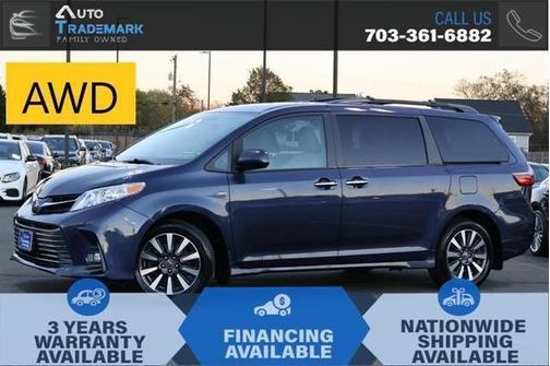 2020 Toyota Sienna XLE