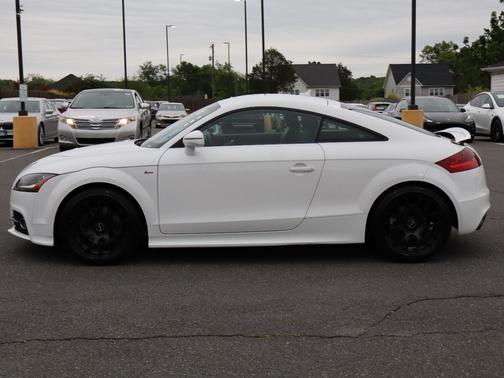Ibis White 2013 Audi TT 2dr Cpe S tronic quattro 2.0T Premium Plus
