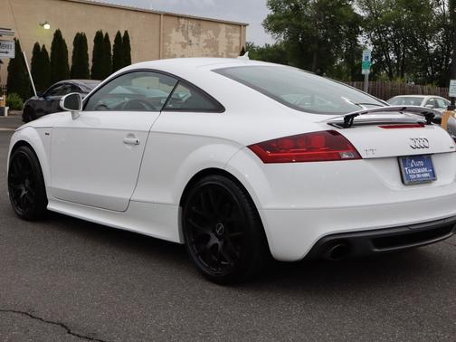 Ibis White 2013 Audi TT 2dr Cpe S tronic quattro 2.0T Premium Plus