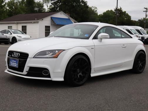 Ibis White 2013 Audi TT 2dr Cpe S tronic quattro 2.0T Premium Plus