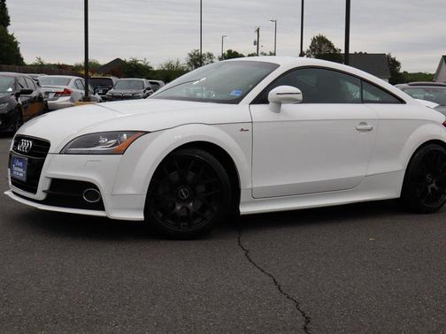 Ibis White 2013 Audi TT 2dr Cpe S tronic quattro 2.0T Premium Plus