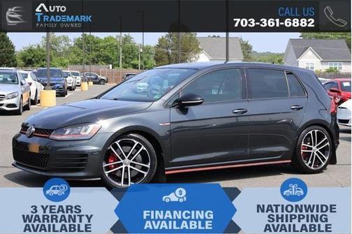 2017 Volkswagen Golf GTI 2.0T S 4-Door