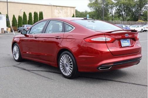 2013 Ford Fusion Titanium