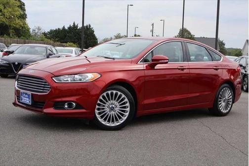 2013 Ford Fusion Titanium