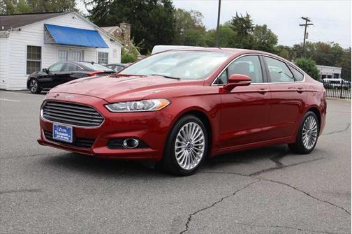 2013 Ford Fusion Titanium