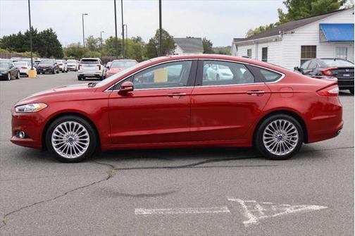2013 Ford Fusion Titanium