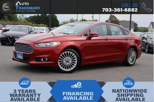 2013 Ford Fusion Titanium
