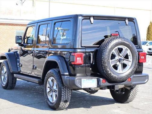 2018 Jeep Wrangler Unlimited Sahara