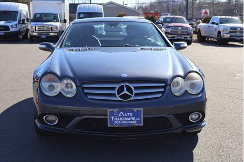 2008 Mercedes-Benz SL-Class SL 550 ROADSTER 5.5L V8