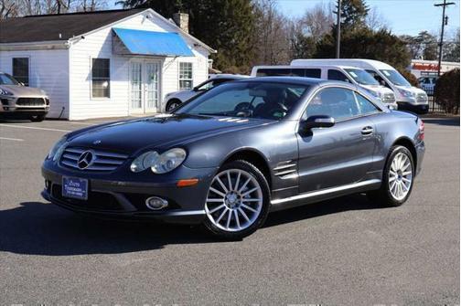 2008 Mercedes-Benz SL-Class SL 550 ROADSTER 5.5L V8