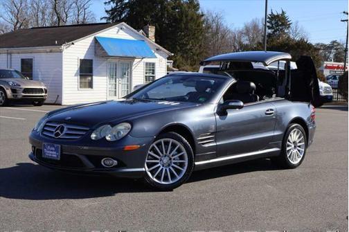 2008 Mercedes-Benz SL-Class SL 550 ROADSTER 5.5L V8