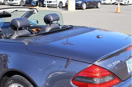 2008 Mercedes-Benz SL-Class SL 550 ROADSTER 5.5L V8