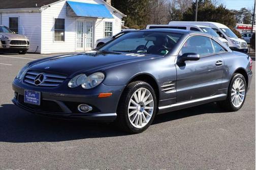 2008 Mercedes-Benz SL-Class SL 550 ROADSTER 5.5L V8