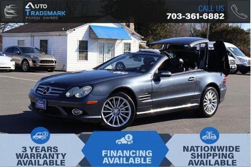 2008 Mercedes-Benz SL-Class SL 550 ROADSTER 5.5L V8