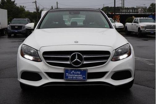 2017 Mercedes-Benz C-Class C 300 4MATIC Sedan with Luxury Pkg