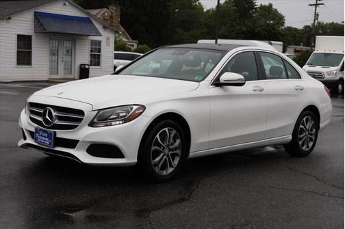 2017 Mercedes-Benz C-Class C 300 4MATIC