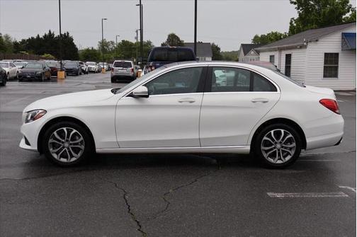 2017 Mercedes-Benz C-Class C 300 4MATIC