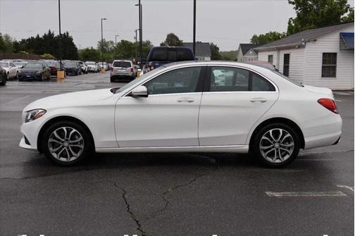 2017 Mercedes-Benz C-Class C 300 4MATIC