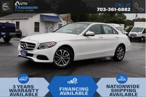 2017 Mercedes-Benz C-Class C 300 4MATIC Luxury