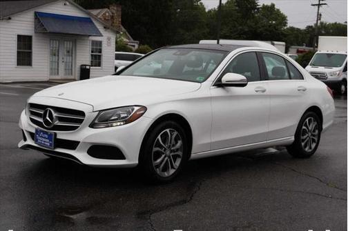 2017 Mercedes-Benz C-Class C 300 4MATIC