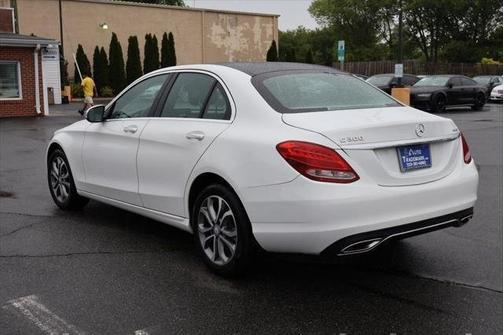 2017 Mercedes-Benz C-Class C 300 4MATIC Sedan with Luxury Pkg