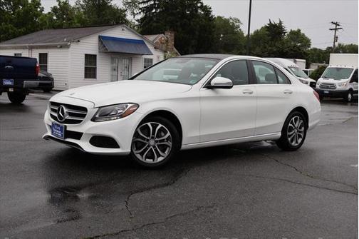 2017 Mercedes-Benz C-Class C 300 4MATIC
