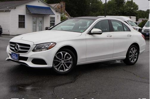 2017 Mercedes-Benz C-Class C 300 4MATIC