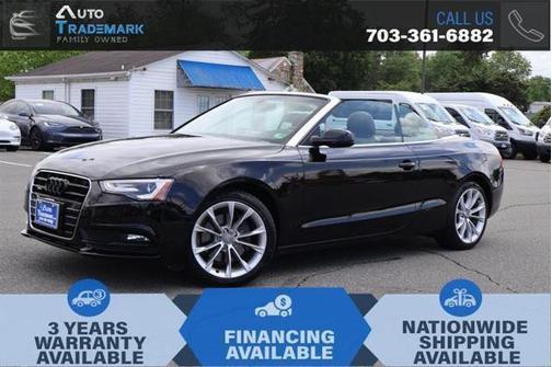 2014 Audi A5 2.0T Premium