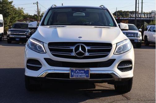 2016 Mercedes-Benz GLE-Class GLE 350 4MATIC