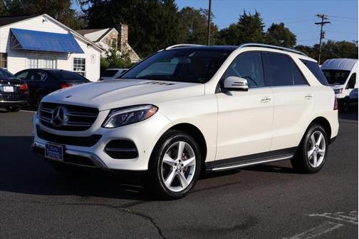 2016 Mercedes-Benz GLE-Class GLE 350 4MATIC