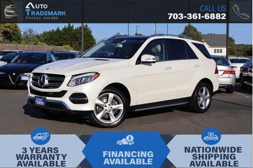 2016 Mercedes-Benz GLE-Class GLE 350 4MATIC