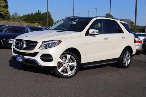2016 Mercedes-Benz GLE-Class GLE 350 4MATIC