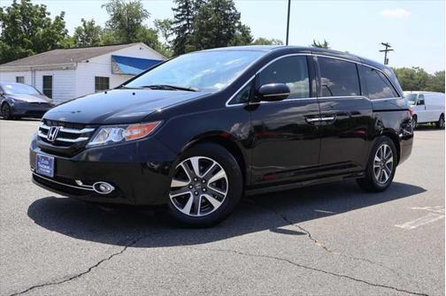 2016 Honda Odyssey Touring Elite