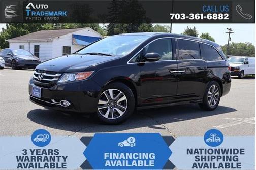 2016 Honda Odyssey Touring Elite