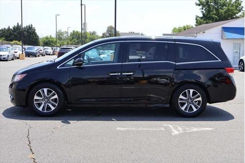 2016 Honda Odyssey Touring Elite
