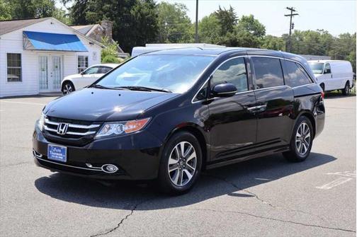2016 Honda Odyssey Touring Elite
