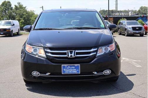 2016 Honda Odyssey Touring Elite