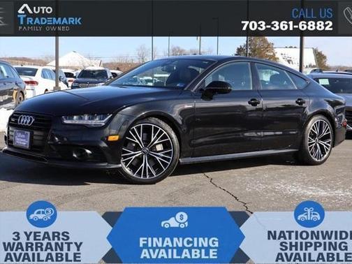 2018 Audi A7 3.0T Premium Plus